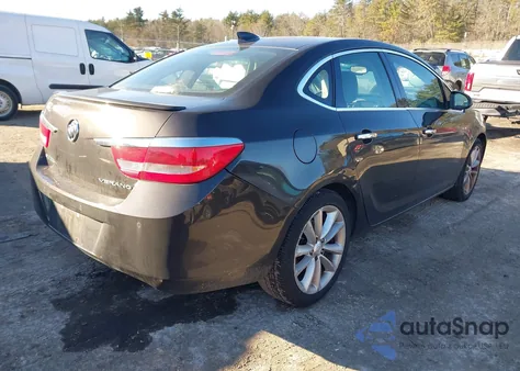 2016 Buick Verano Leather Group из США, поврежденный, VIN 1G4PS5SK7G4133440